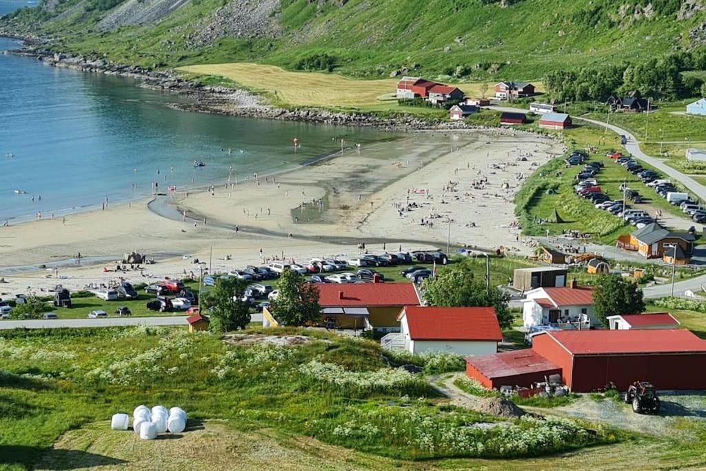 Arctic Lodge Tromvik With Jacuzzi Тромсе Екстер'єр фото