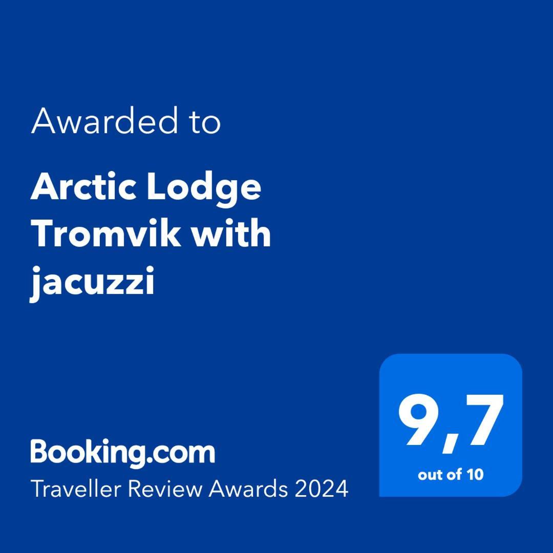 Arctic Lodge Tromvik With Jacuzzi Тромсе Екстер'єр фото
